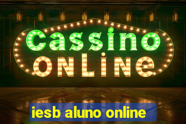 iesb aluno online